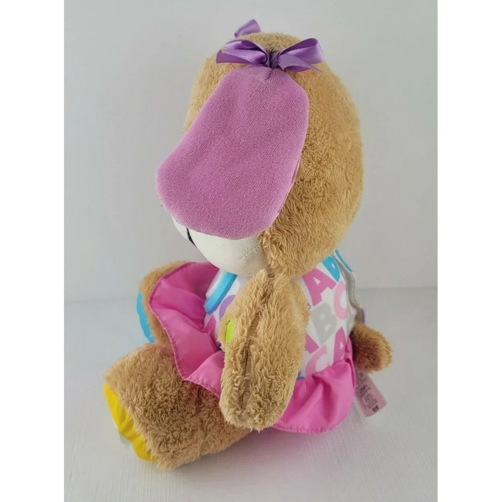 Fisher Price Sis Flush Doll Laugh & Learn Smart Stages 75+ Songs Sounds